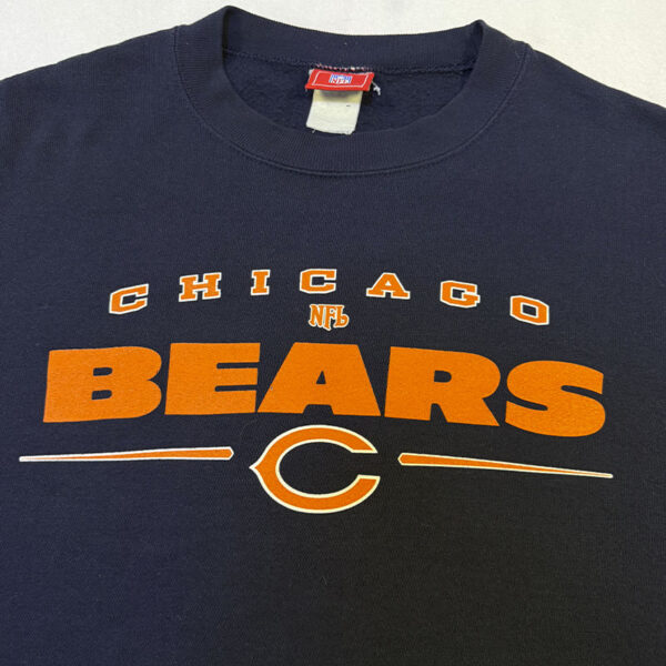 Chicago Bears Sweatshirt XXL - Azul Marino