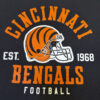 Cincinnati Bengals Long Sleeve Tee XXL - Negro