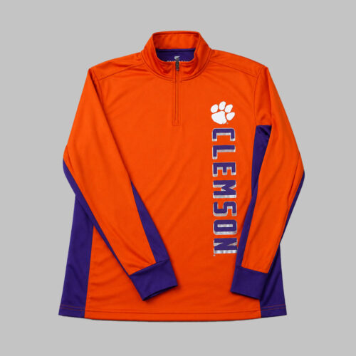 Clemson Tigers Pullover Quarter-Zip - Talla M Clemson Tigers Pullover Quarter-Zip - Talla M