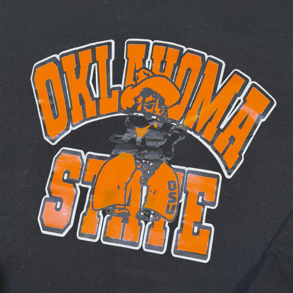 Crewneck Oklahoma State Cowboys Pistol Pete Negro Vintage1 Crewneck Oklahoma State Cowboys Pistol Pete Negro Vintage