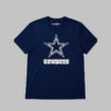 Dallas Cowboys Tee XL - Azul Marino