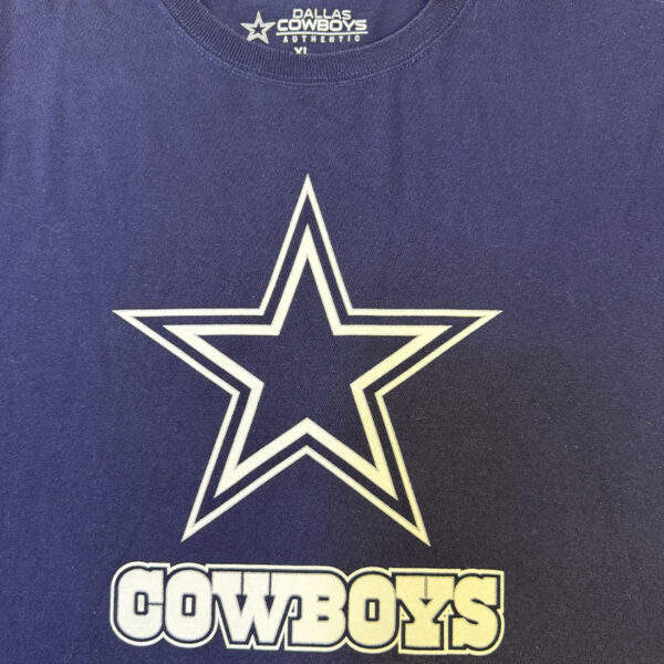 Dallas Cowboys Tee XL - Azul Marino