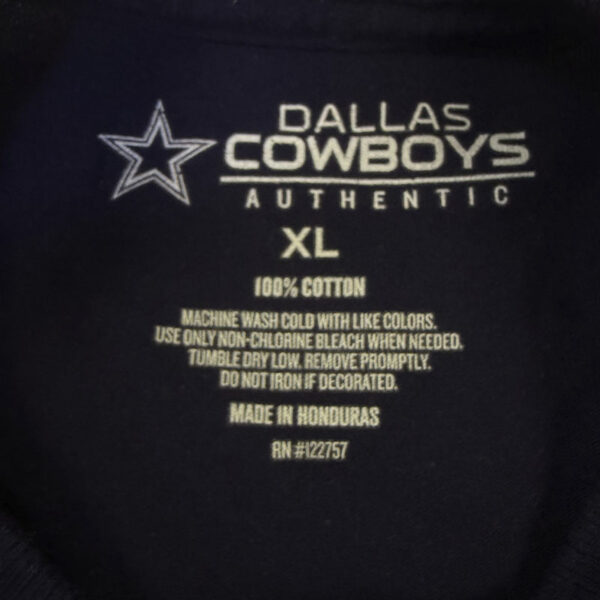 Dallas Cowboys Tee XL - Azul Marino