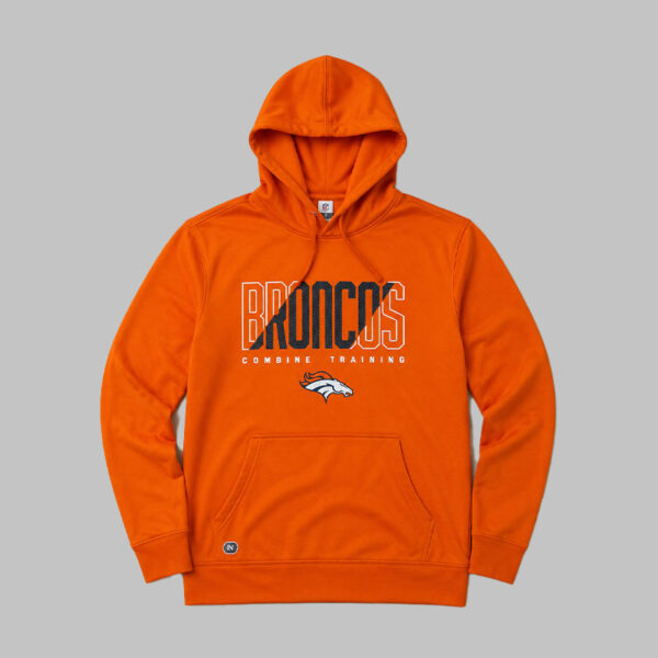 Denver Broncos Hoodie XL - Naranja