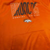 Denver Broncos Hoodie XL - Naranja