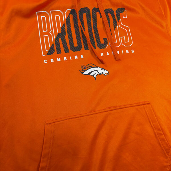 Denver Broncos Hoodie XL - Naranja