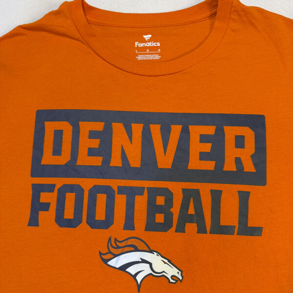 Denver Broncos Tee - Talla L