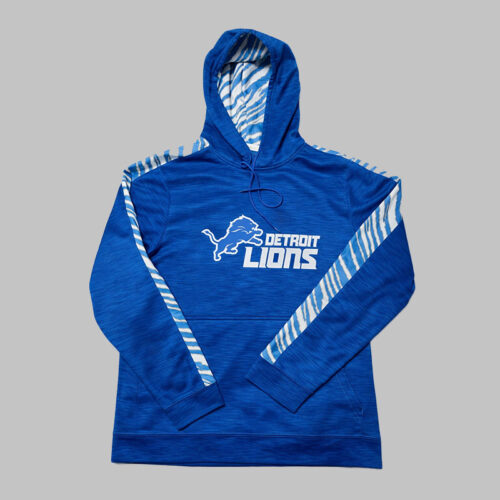 Detroit Lions Striped Hoodie - Talla M Detroit Lions Striped Hoodie - Talla M