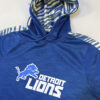 Detroit Lions Striped Hoodie - Talla M1 Detroit Lions Striped Hoodie - Talla M
