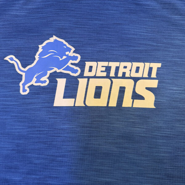 Detroit Lions Striped Hoodie - Talla M2 Detroit Lions Striped Hoodie - Talla M
