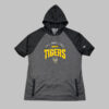 Fort Hays State Tigers Short Sleeve Hoodie XXL - Russell Athletic Fort Hays State Tigers Short Sleeve Hoodie XXL - Russell Athletic