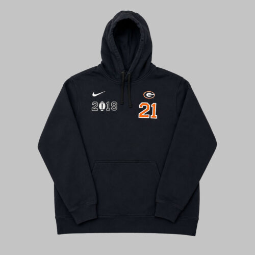Georgia Bulldogs Nike Hoodie 2019 #21 - Talla L Georgia Bulldogs Nike Hoodie 2019 #21 - Talla L