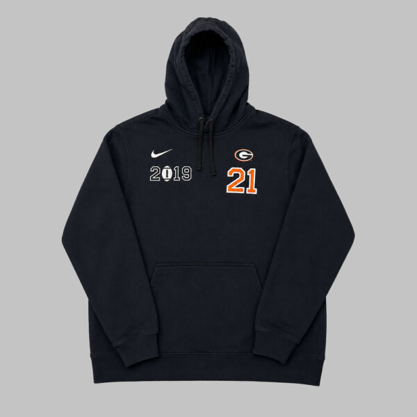 Georgia Bulldogs Nike Hoodie 2019 #21 - Talla L