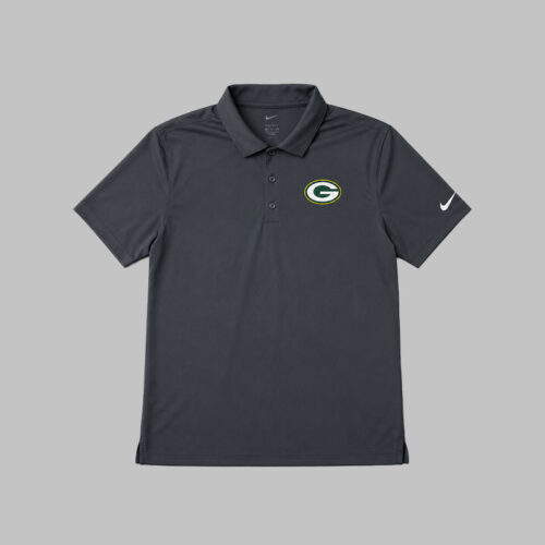 Green Bay Packers Polo XXL - Gris Antracita Green Bay Packers Polo XXL - Gris Antracita