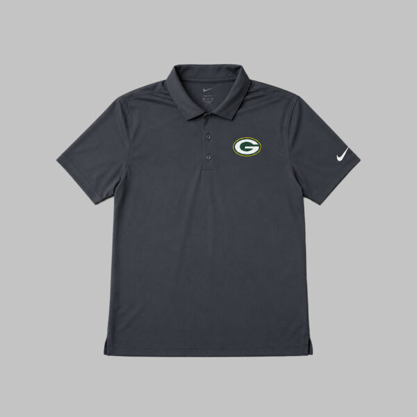 Green Bay Packers Polo XXL - Gris Antracita