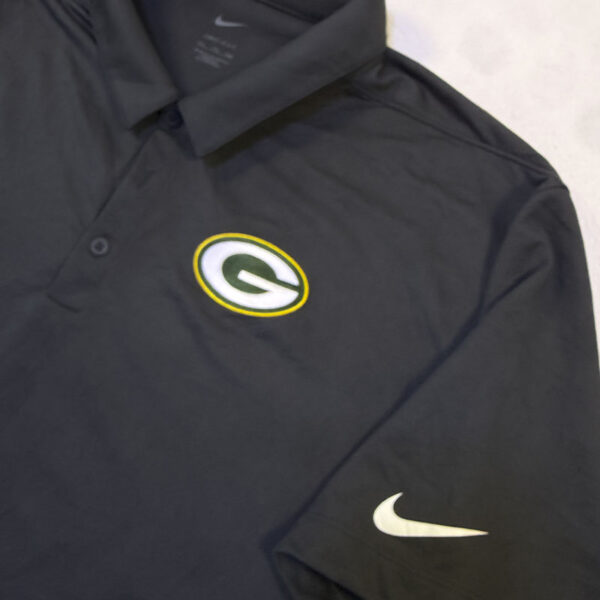 Green Bay Packers Polo XXL - Gris Antracita