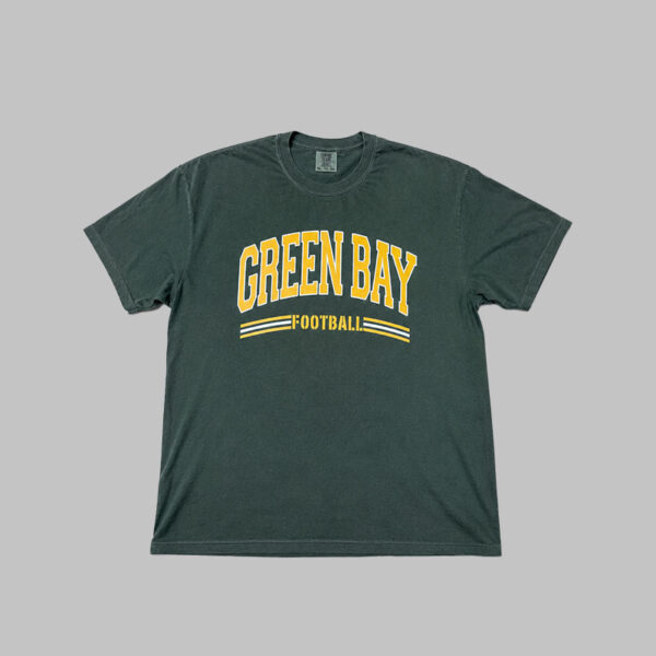 Green Bay Packers Tee XXL - Verde Bosque
