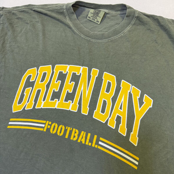 Green Bay Packers Tee XXL - Verde Bosque