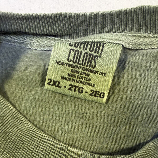 Green Bay Packers Tee XXL - Verde Bosque