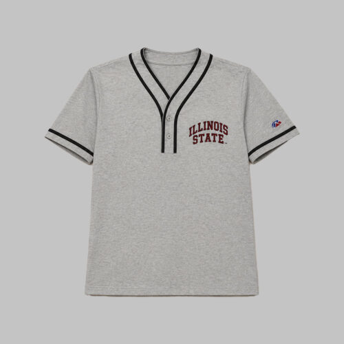 Illinois State Redbirds Henley Tee - Talla XL Illinois State Redbirds Henley Tee - Talla XL