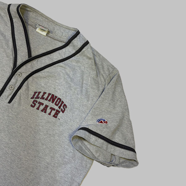 Illinois State Redbirds Henley Tee - Talla XL1 Illinois State Redbirds Henley Tee - Talla XL