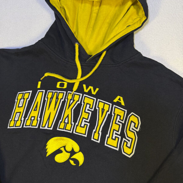 Iowa Hawkeyes Hoodie M - Collegiate1 Iowa Hawkeyes Hoodie M - Collegiate