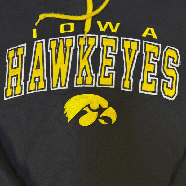 Iowa Hawkeyes Hoodie M - Collegiate2 Iowa Hawkeyes Hoodie M - Collegiate