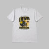 Iowa Hawkeyes Vintage Football Tee 2004 - Talla L