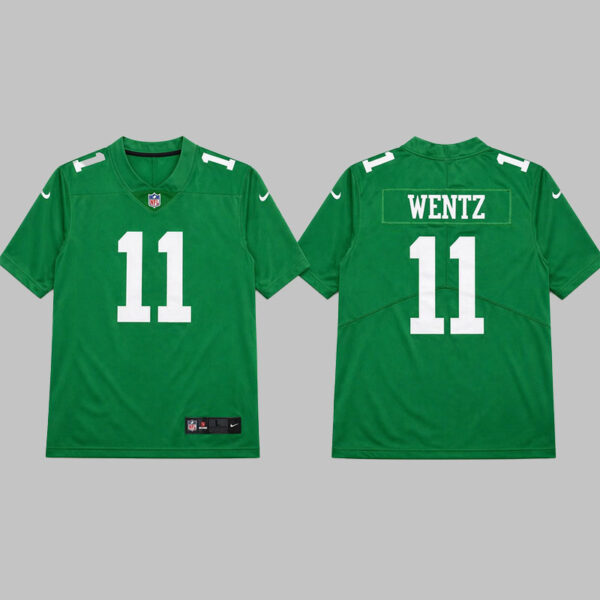 Jersey Philadelphia Eagles Carson Wentz #11 L - Nike Game2 Jersey Philadelphia Eagles Carson Wentz #11 L - Nike Game