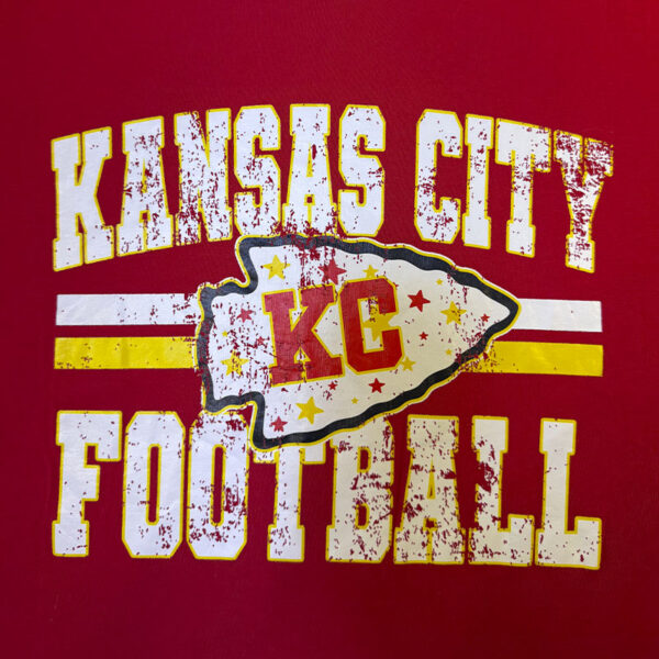Kansas City Chiefs Tee - Talla L