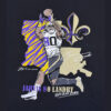 LSU Jarvis Landry #80 Marching Home Tee - Talla XL