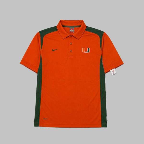 Miami Hurricanes Polo L - Nike FIT
