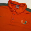 Miami Hurricanes Polo L - Nike FIT