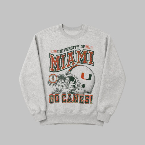Miami Hurricanes Sweatshirt M - Vintage