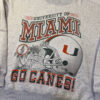 Miami Hurricanes Sweatshirt M - Vintage