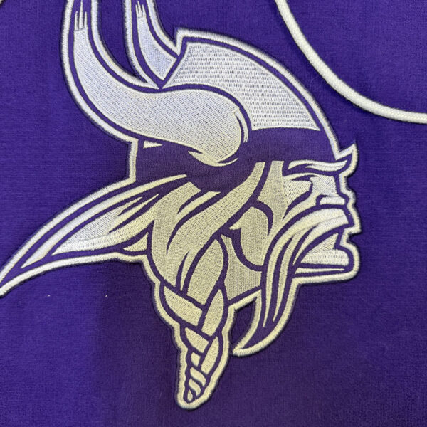 Minnesota Vikings Hoodie - Talla S1 Minnesota Vikings Hoodie - Talla S