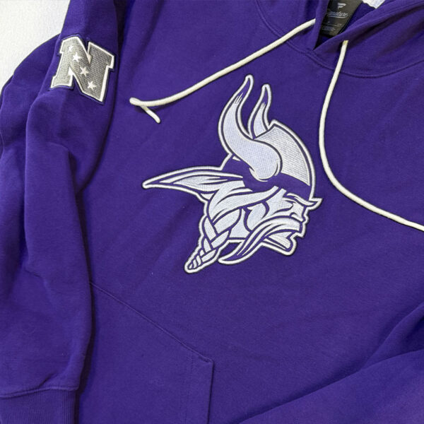 Minnesota Vikings Hoodie - Talla S2 Minnesota Vikings Hoodie - Talla S