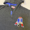 New England Patriots Hoodie XL - Gris Carbón
