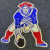 New England Patriots Hoodie XL - Gris Carbón