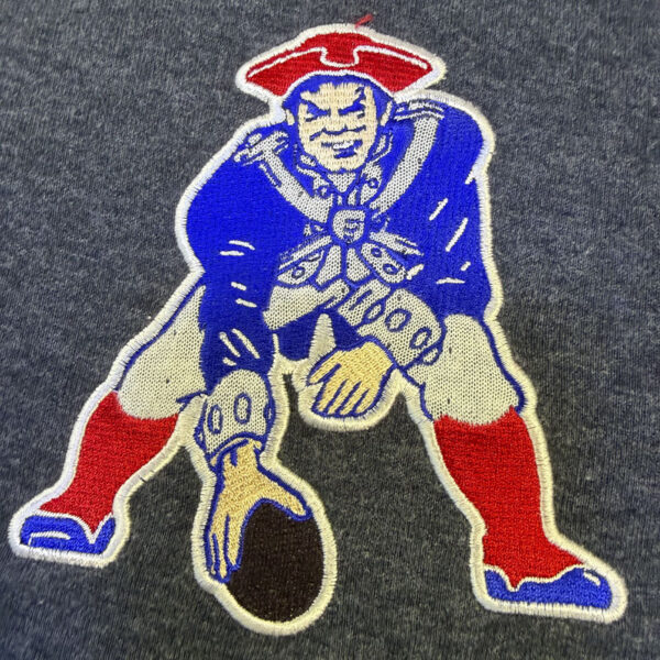 New England Patriots Hoodie XL - Gris Carbón