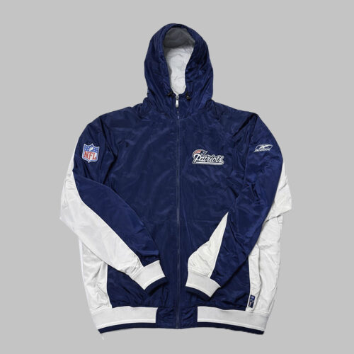 New England Patriots Reebok Windbreaker - Talla L