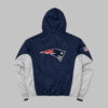 New England Patriots Reebok Windbreaker - Talla L1 New England Patriots Reebok Windbreaker - Talla L