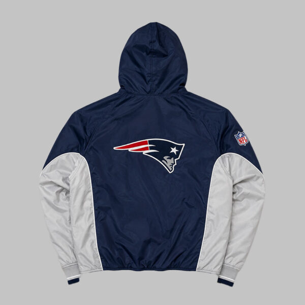New England Patriots Reebok Windbreaker - Talla L1 New England Patriots Reebok Windbreaker - Talla L