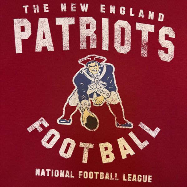 New England Patriots Tee - Talla M
