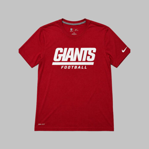 New York Giants Tee XL - Rojo