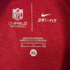 New York Giants Tee XL - Rojo