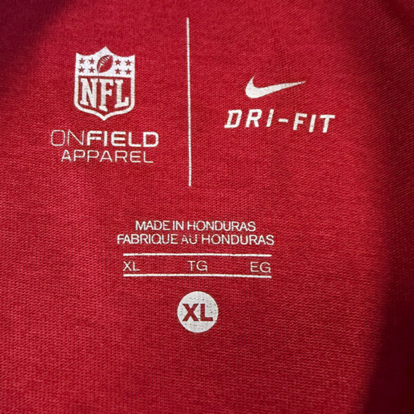 New York Giants Tee XL - Rojo