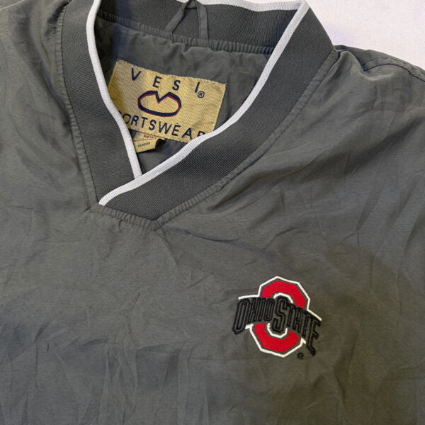 Ohio State Buckeyes Windbreaker M - Vesi Sportswear1 Ohio State Buckeyes Windbreaker M - Vesi Sportswear