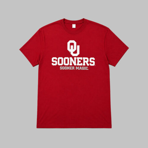 Oklahoma Sooners Sooner Magic Tee - Talla XL Oklahoma Sooners Sooner Magic Tee - Talla XL