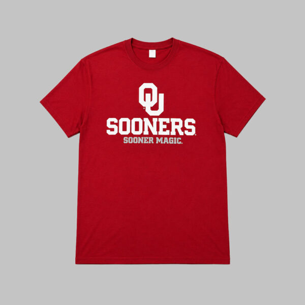 Oklahoma Sooners Sooner Magic Tee - Talla XL Oklahoma Sooners Sooner Magic Tee - Talla XL
